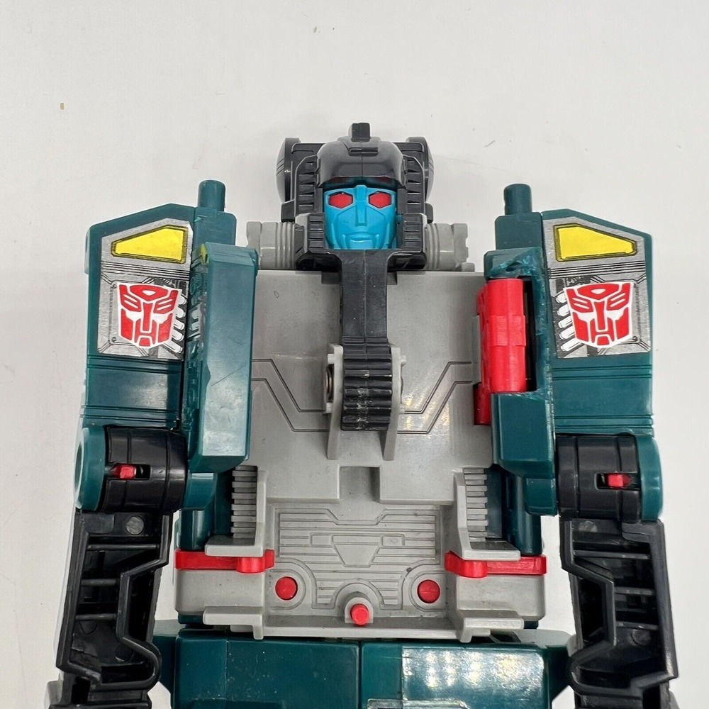 Transformers G1 Hasbro Takara Powermasters‎ Doubledealer 1987 Action Figure Toy
